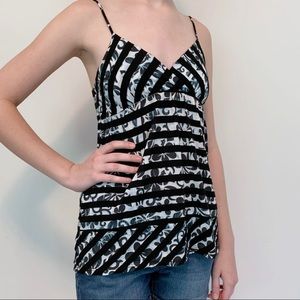 Girls Stripped Camisole Top